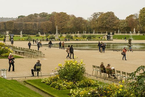 jardin du luxembourg successful stay Paris