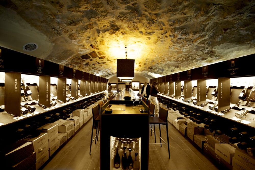 Restaurant Dilettantes - Champagne - Cave Paris