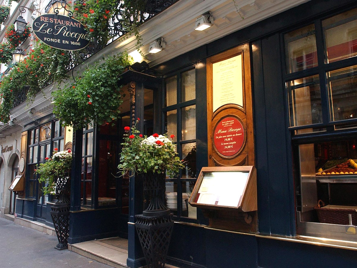 Café Le Procope à Paris