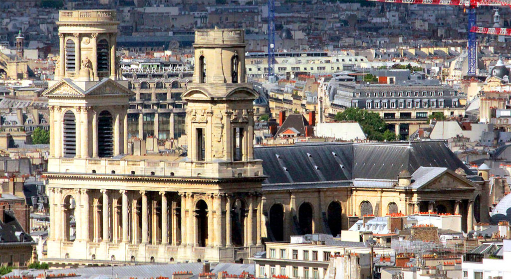 Eglise Saint Sulpice Paris 6ème