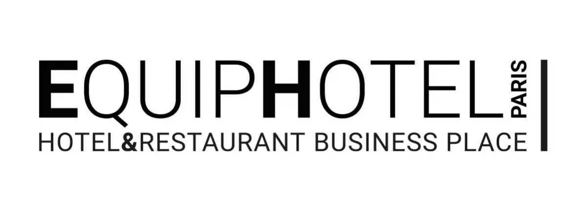 Logo EquipHotel Paris, salon hôtellerie et restauration.