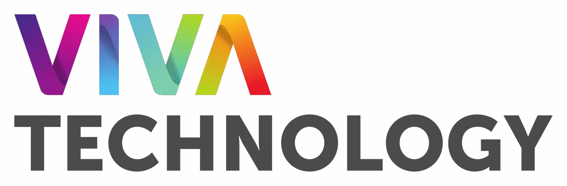 Logo Viva Technology multicolore.