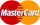 Logo MasterCard rouge et jaune