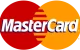 Logo MasterCard rouge et jaune