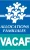 Logo Allocations Familiales VACAF avec figures stylisées